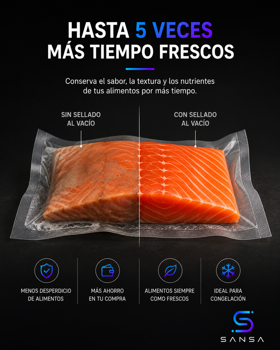 NovaFood - Sistema inteligente de conservación al vacío