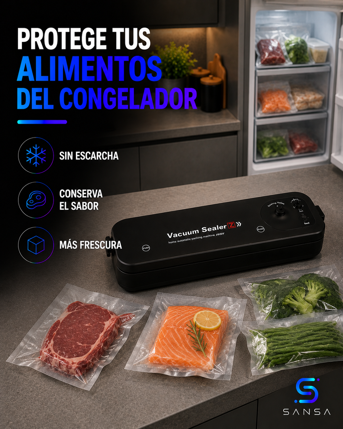 NovaFood - Sistema inteligente de conservación al vacío