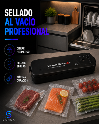 NovaFood - Sistema inteligente de conservación al vacío