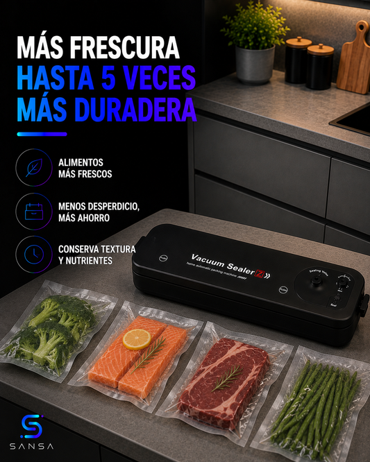 NovaFood - Sistema inteligente de conservación al vacío