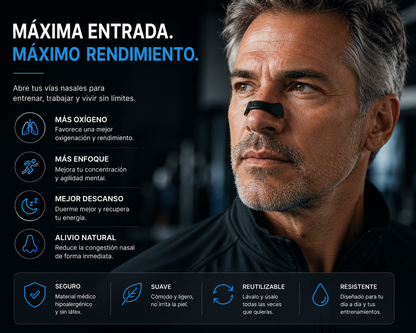 más oxígeno, más enfoque, mejor descanso