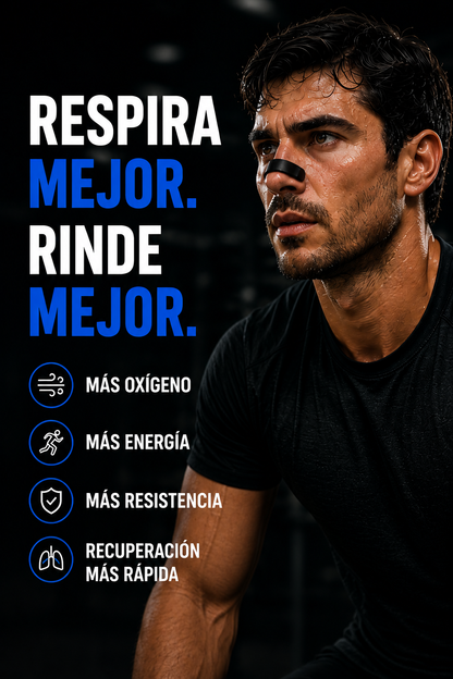 mejor respiración durante entrenamientos
