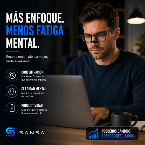 Dilatador nasal magnético MagFlow Pro para favorecer la apertura nasal