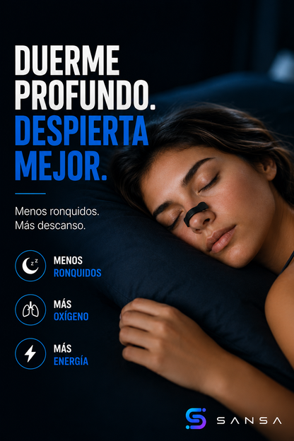 Dilatador nasal magnético MagFlow Pro de SANSA