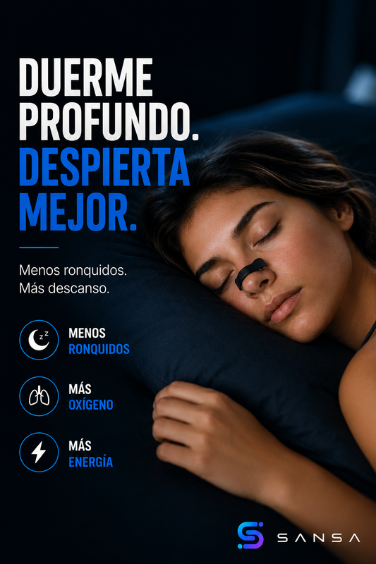 Dilatador nasal magnético MagFlow Pro de SANSA