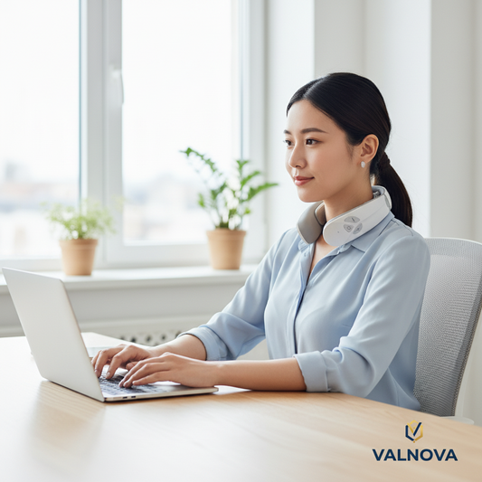 Valnova CerviRelax - Masajeador Cervical Eléctrico