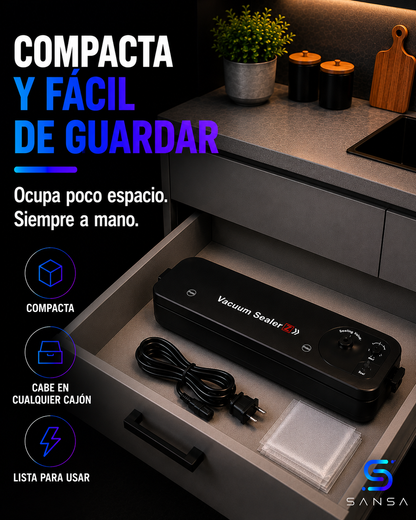 guardada facilmente envasadora al vacio