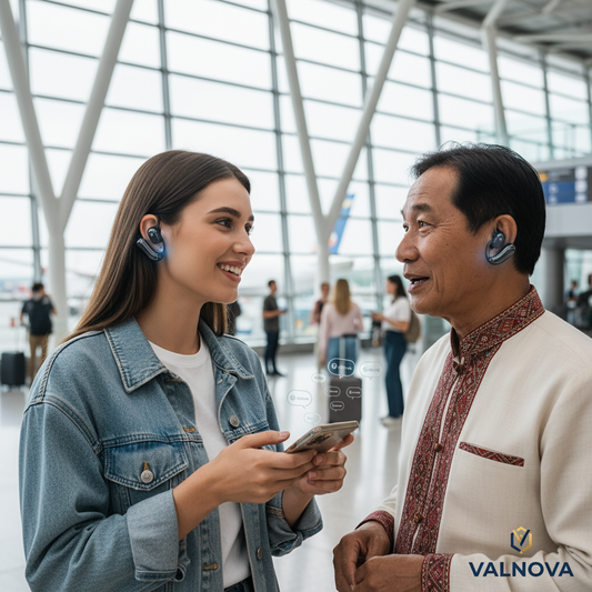 Valnova LinguaPods - Auriculares Traductores