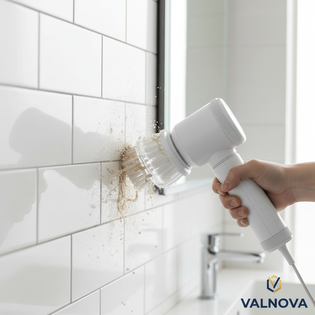Valnova SpinClean - Cepillo eléctrico de limpieza