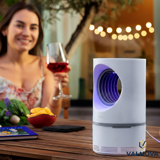 Valnova ZeroBuzz - Lámpara antimosquitos LED UV